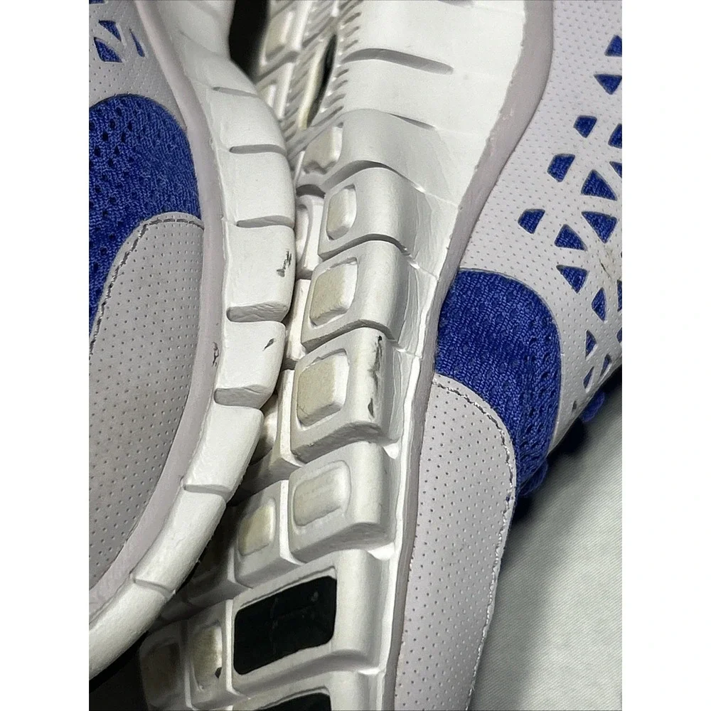 Nike Women‎ Free Run running Sneakers Size 8 Blue/Grey